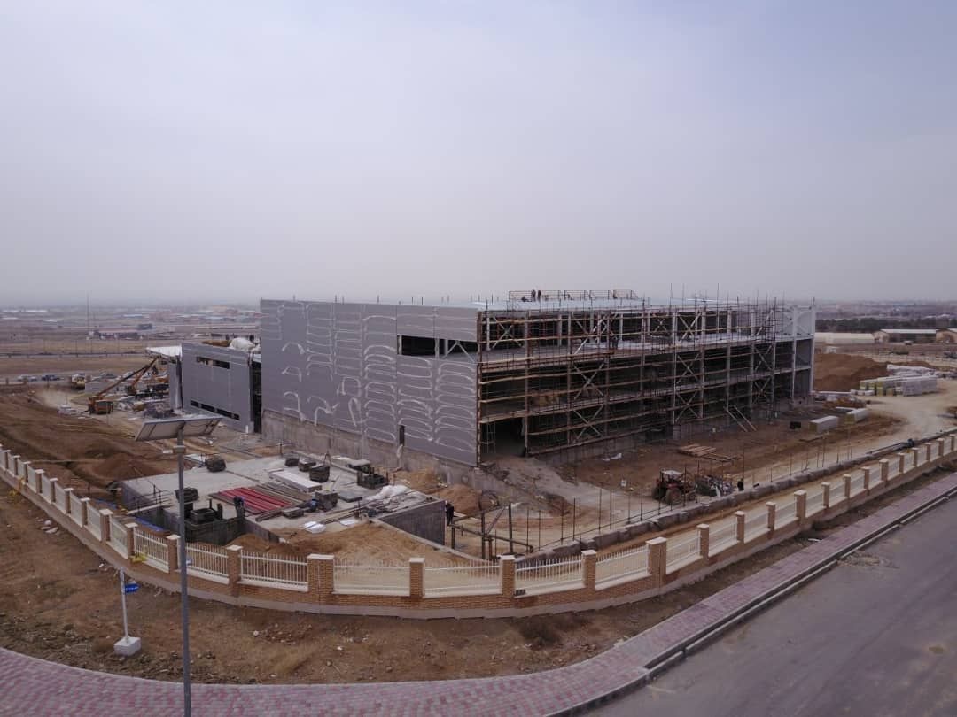 پروژه عمرانی واران راه پلور ۴