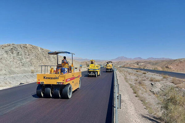 پروژه عمرانی واران راه پلور ۸